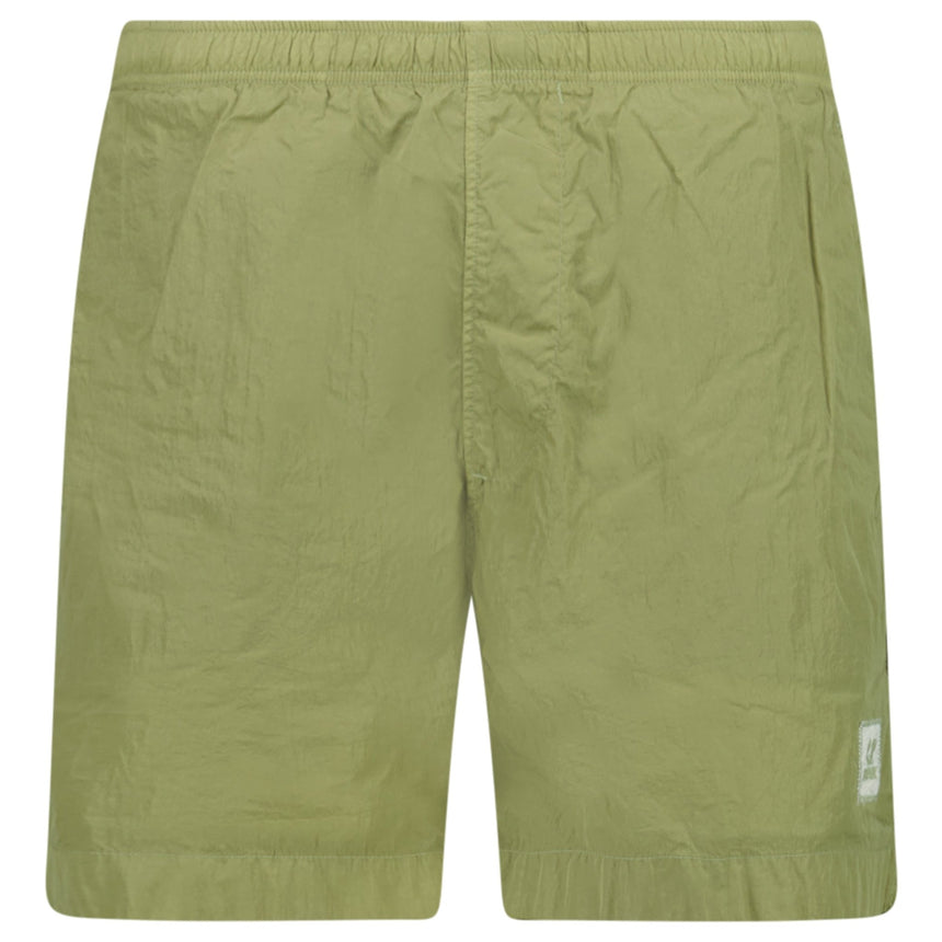 CP Company Eco-Chrome R Swim Shorts in Moss Green - Boinclo - Outlet Sale Under Retail