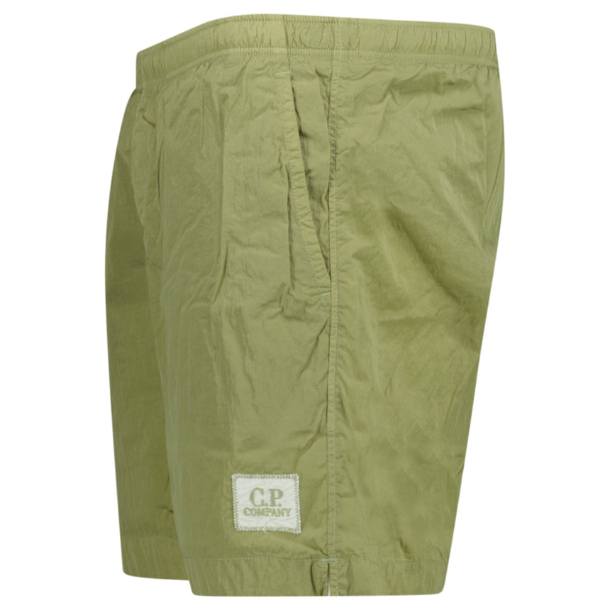CP Company Eco-Chrome R Swim Shorts in Moss Green - Boinclo - Outlet Sale Under Retail
