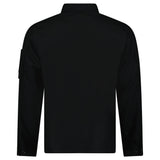 CP Company Felt Lens Overshirt in Black - Boinclo - Outlet Sale Under Retail