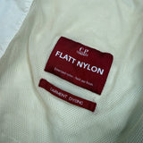 CP Company Flatt Nylon Goggle Jacket in Frozen Dew White - Boinclo - Outlet Sale Under Retail