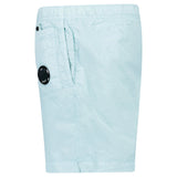 CP Company Flatt Nylon Lens Swim Shorts Misty Blue - Boinclo - Outlet Sale Under Retail
