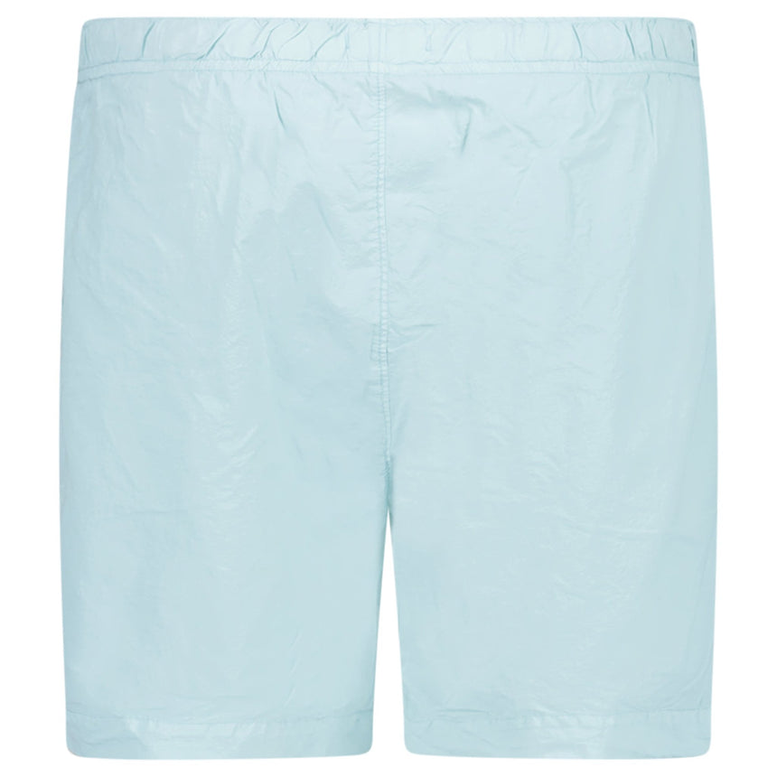 CP Company Flatt Nylon Lens Swim Shorts Misty Blue - Boinclo - Outlet Sale Under Retail