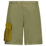 CP Company Flatt Nylon Mixed Lens Cargo Swim Shorts in Dried Herb Green - Boinclo - Outlet Sale Under Retail