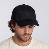 CP Company Gabardine Logo Cap in Black - Boinclo - Outlet Sale Under Retail