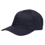 CP Company Gabardine Logo Cap in Navy - Boinclo - Outlet Sale Under Retail