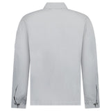 CP Company Gabardine Overshirt in Shadow Grey - Boinclo - Outlet Sale Under Retail