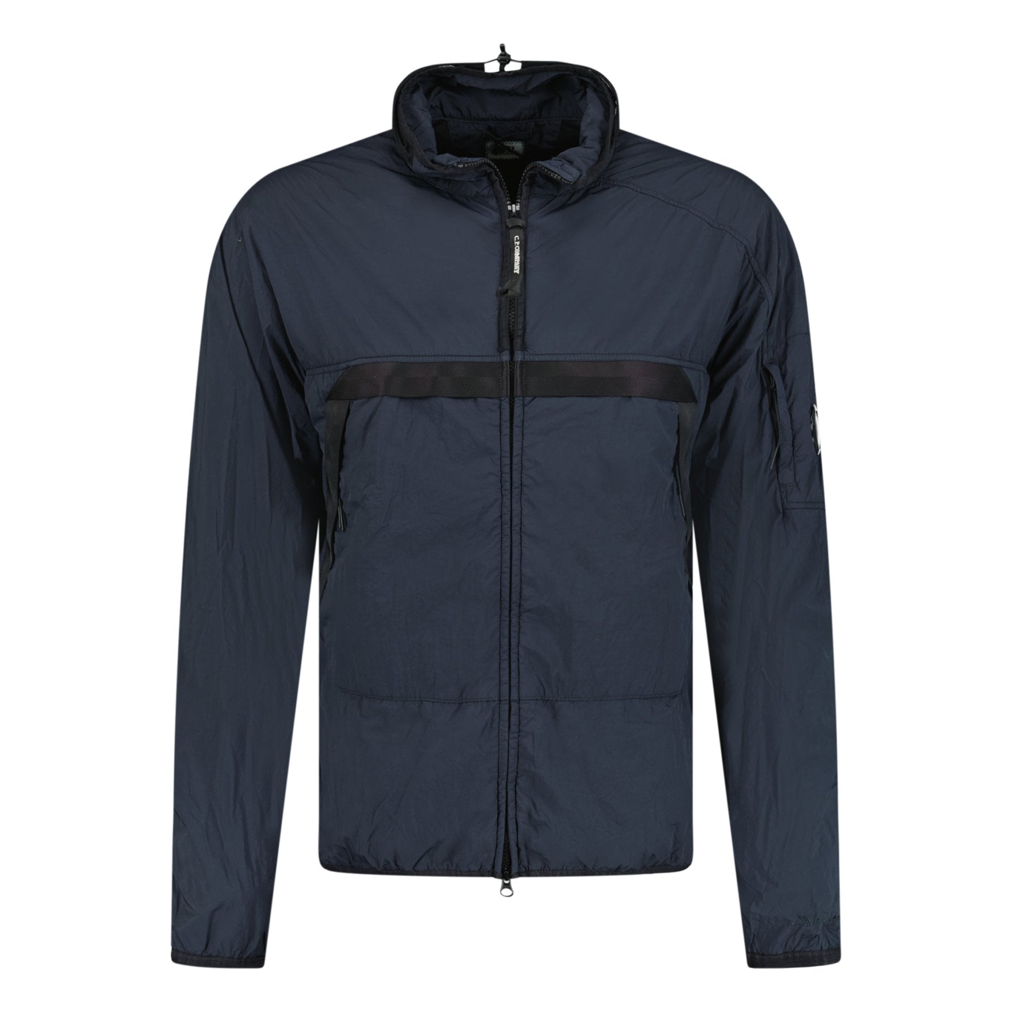 CP Company Arm Lens Jacket Navy Outlet Sale Always Under
