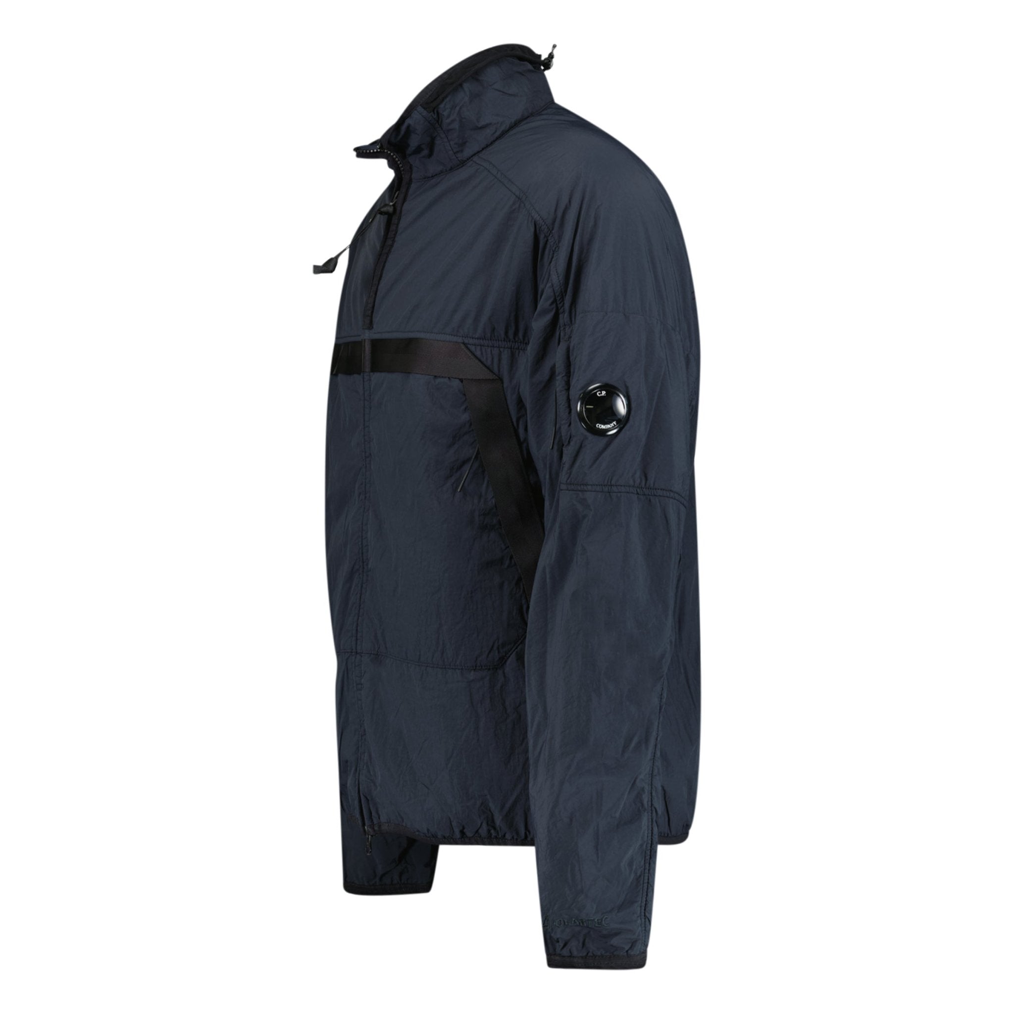 CP Company G.D.P. Arm Lens Jacket Navy - Outlet Sale Always Under