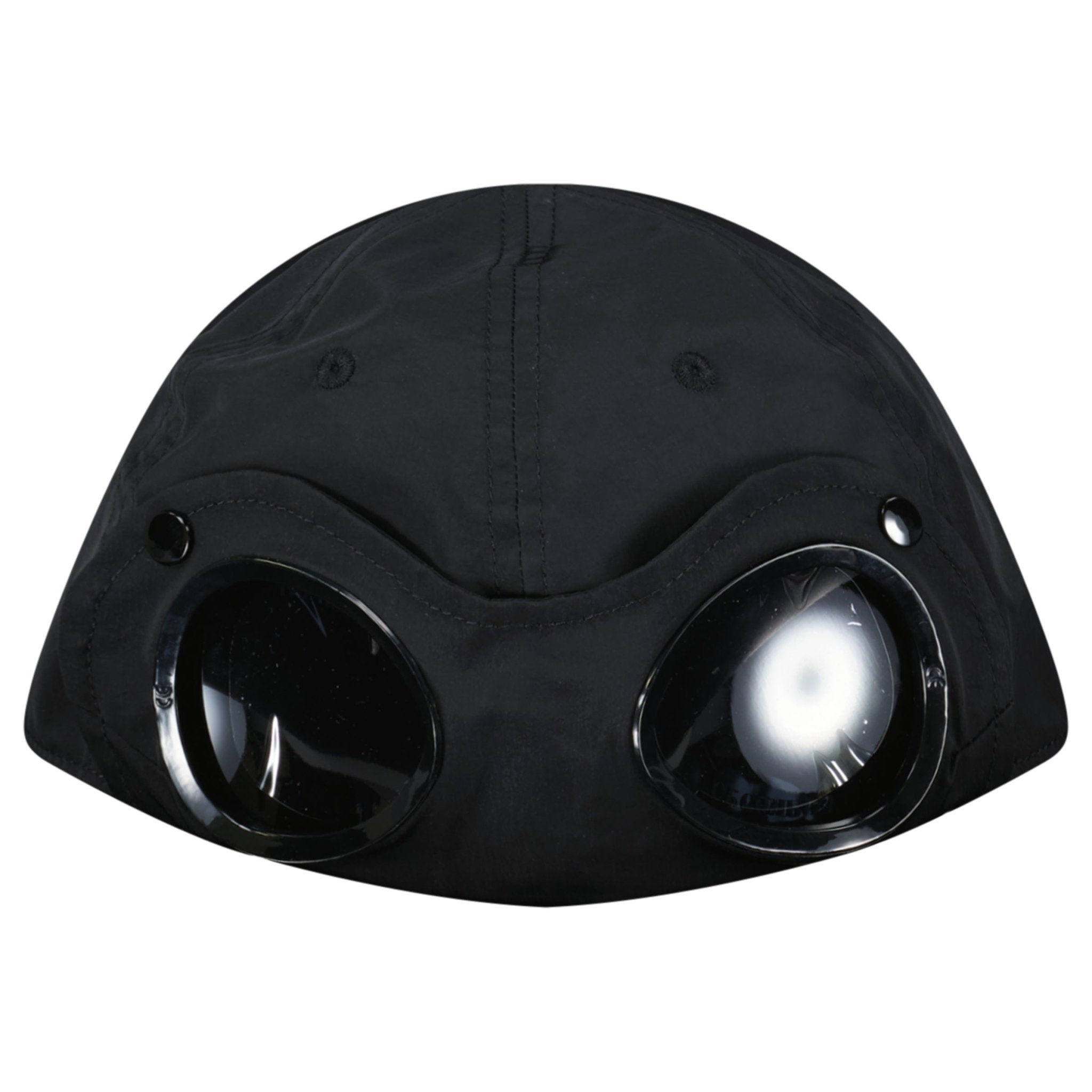 CP Company Goggle Chrome-R Cap Black - Outlet Sale Always Under