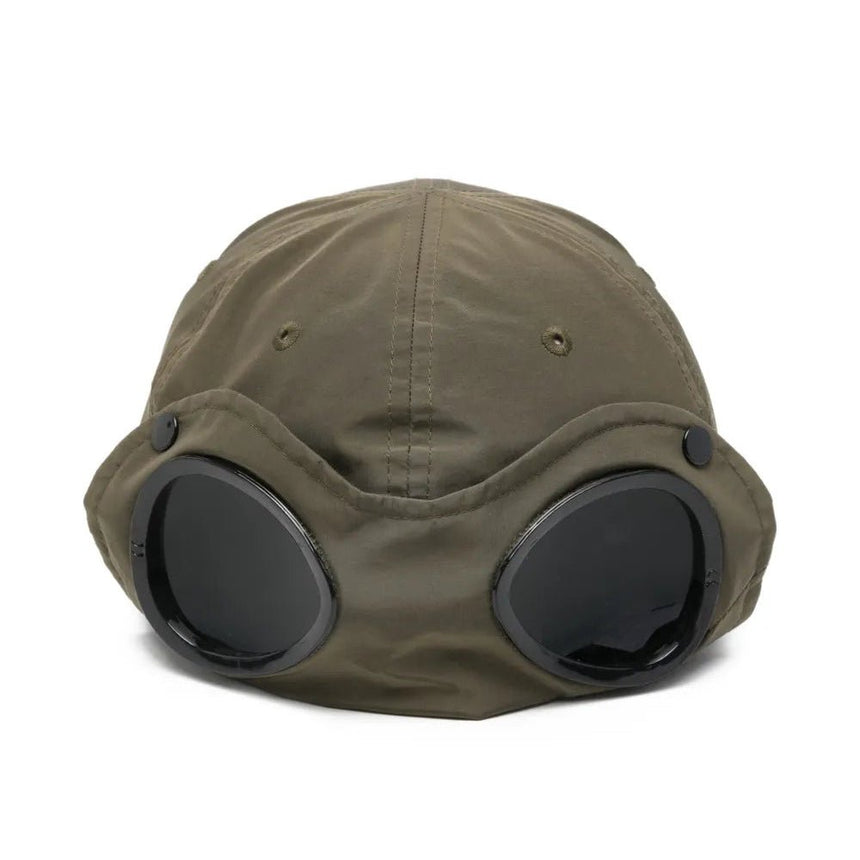 CP Company Goggle Chrome-R Cap Ivy Green - Boinclo - Outlet Sale Under Retail