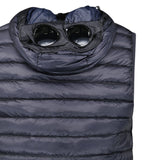 C.P. Company Goggle Down Gilet in Navy - Boinclo - Outlet Sale Under Retail