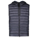 C.P. Company Goggle Down Gilet in Navy - Boinclo - Outlet Sale Under Retail