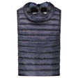 C.P. Company Goggle Down Gilet in Navy - Boinclo - Outlet Sale Under Retail