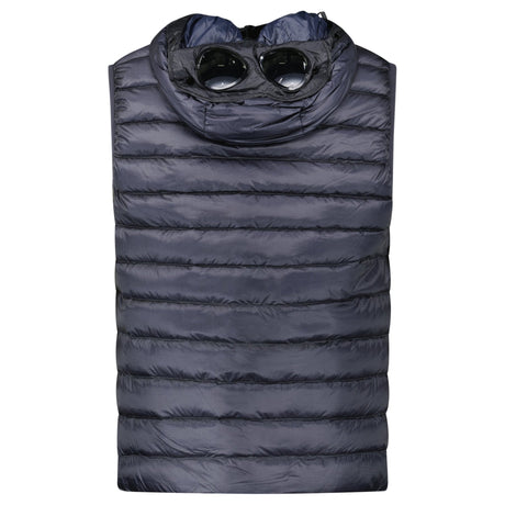 C.P. Company Goggle Down Gilet in Navy - Boinclo - Outlet Sale Under Retail