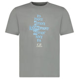 CP Company Graphic Logo T-Shirt Grey - Boinclo - Outlet Sale Under Retail