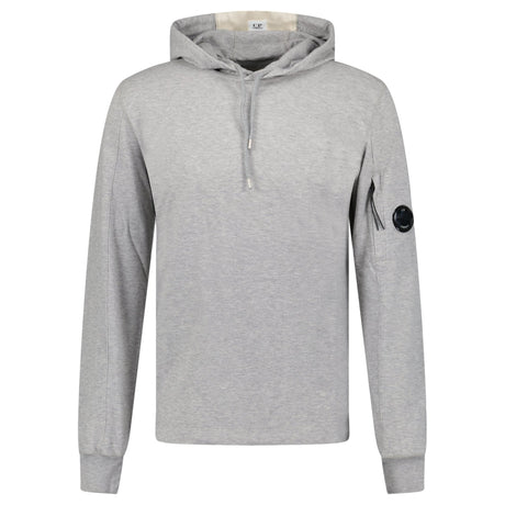 CP Company Hooded Lens Light Fleece Sweatshirt Grey - Boinclo - Outlet Sale Under Retail