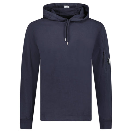 CP Company Hooded Lens Light Fleece Sweatshirt Midnight Blue - Boinclo - Outlet Sale Under Retail
