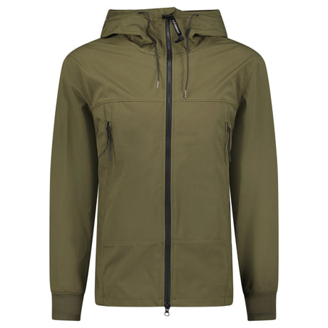 C.P. Company Ivy Green Shell - R Goggle Jacket - Boinclo - Outlet Sale Under Retail