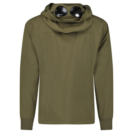 C.P. Company Ivy Green Shell - R Goggle Jacket - Boinclo - Outlet Sale Under Retail