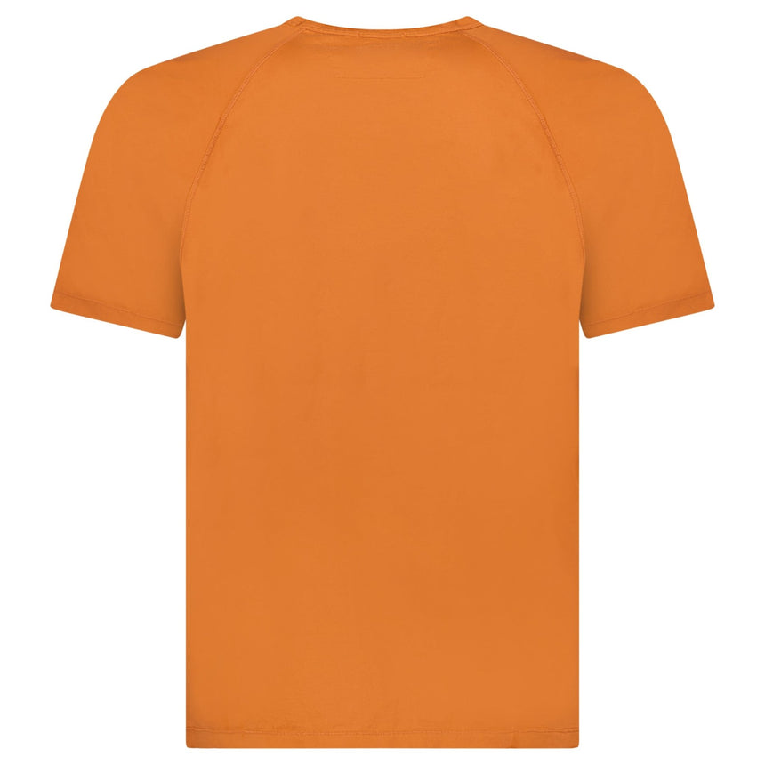 C.P. Company Jersey Crewneck T-Shirt in Orange - Boinclo - Outlet Sale Under Retail