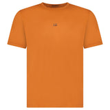 C.P. Company Jersey Crewneck T-Shirt in Orange - Boinclo - Outlet Sale Under Retail