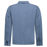 CP Company Lens Chrome-R Button Overshirt Jacket in India Ink - Boinclo - Outlet Sale Under Retail