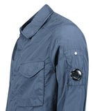 CP Company Lens Chrome-R Button Overshirt Jacket in India Ink - Boinclo - Outlet Sale Under Retail