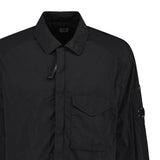 CP Company Lens Chrome - R Zip - Up Jacket Black - Boinclo - Outlet Sale Under Retail