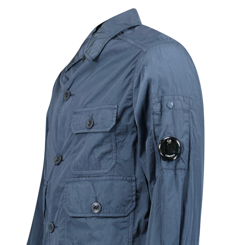 CP Company Lens Chrome-R Zip-Up Jacket in India Ink - Boinclo - Outlet Sale Under Retail