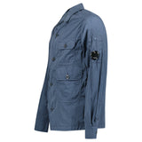 CP Company Lens Chrome-R Zip-Up Jacket in India Ink - Boinclo - Outlet Sale Under Retail