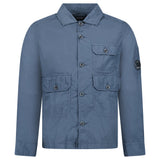 CP Company Lens Chrome-R Zip-Up Jacket in India Ink - Boinclo - Outlet Sale Under Retail