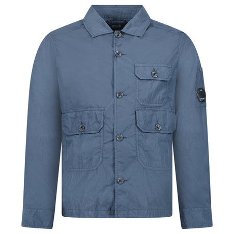 CP Company Lens Chrome-R Zip-Up Jacket in India Ink - Boinclo - Outlet Sale Under Retail