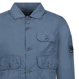 CP Company Lens Chrome-R Zip-Up Jacket in India Ink - Boinclo - Outlet Sale Under Retail