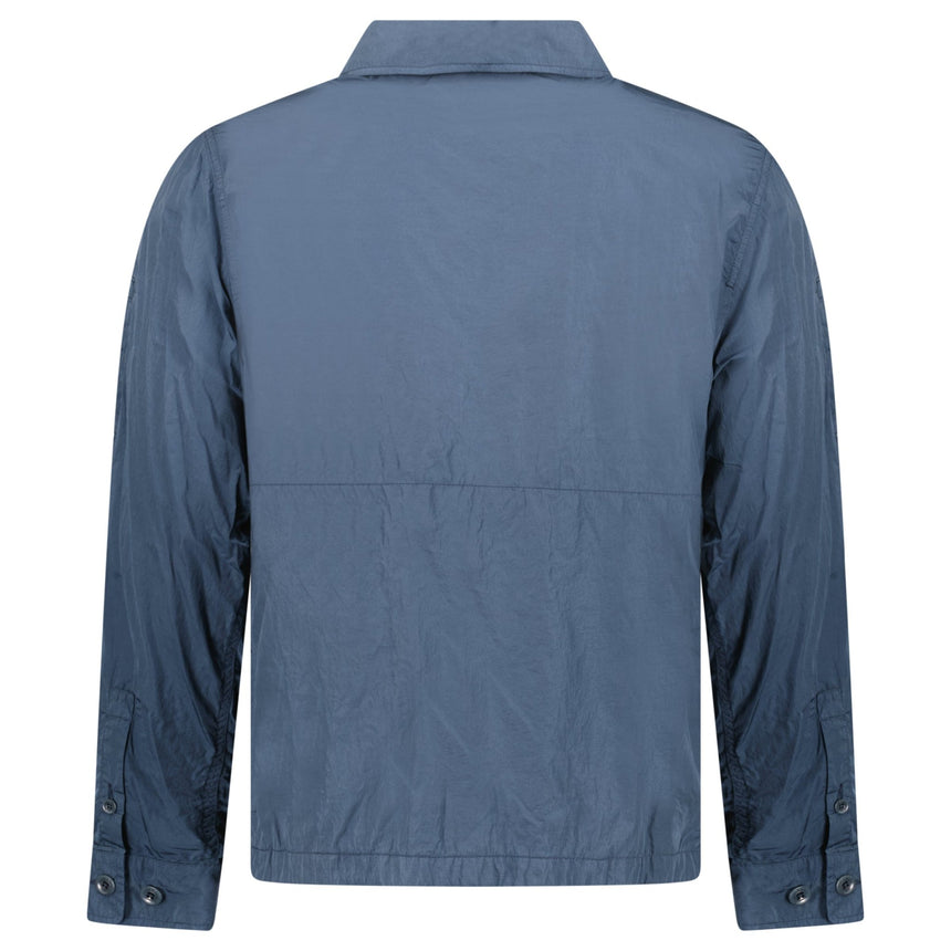 CP Company Lens Chrome-R Zip-Up Jacket in India Ink - Boinclo - Outlet Sale Under Retail