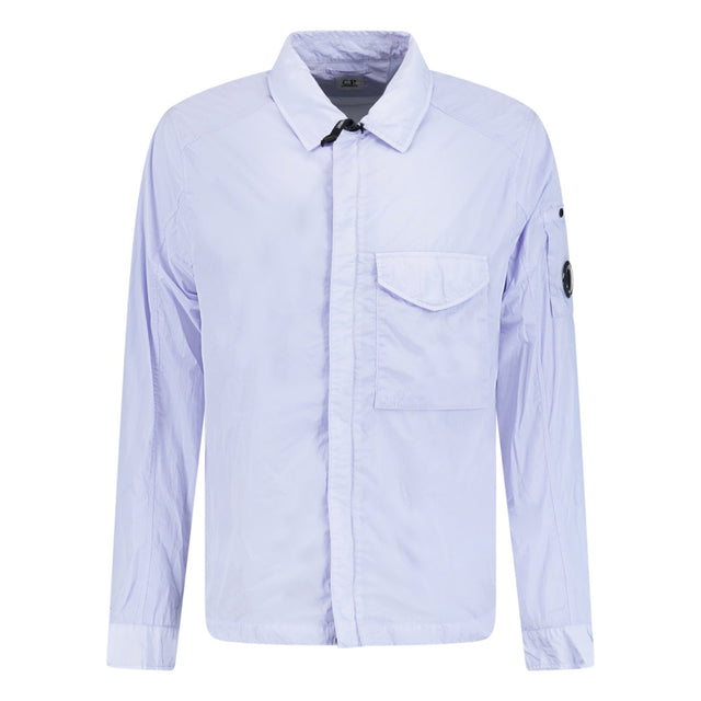 CP Company Lens Chrome Zip-Up Jacket Lilac Outlet Sale Always