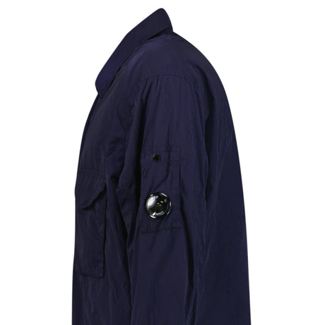 CP Company Lens Chrome Zip - Up Jacket Midnight Blue - Boinclo ltd - Outlet Sale Under Retail