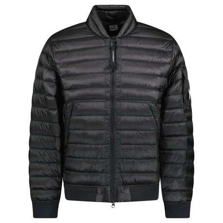 CP Company Lens - Embellished D.D. Jacket in Black - Boinclo - Outlet Sale Under Retail