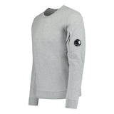 CP Company Lens Light Fleece Sweatshirt Grey - Boinclo - Outlet Sale Under Retail