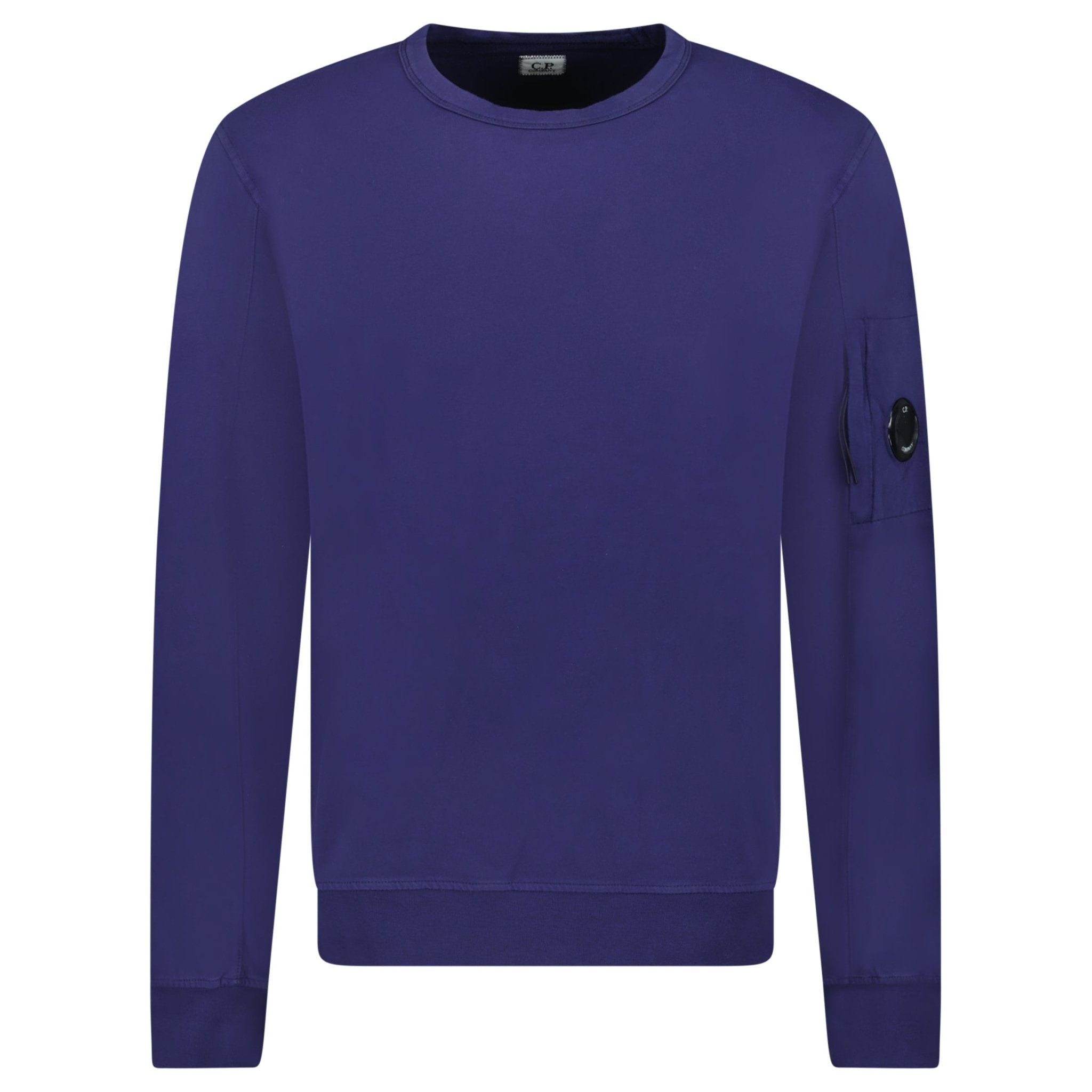 Color variation of Lens Light Fleece Sweatshirt Medval Blue