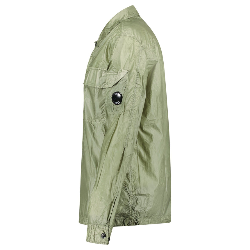 CP Company Lens Overshirt CS 11 Green - Boinclo - Outlet Sale Under Retail