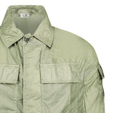 CP Company Lens Overshirt CS 11 Green - Boinclo - Outlet Sale Under Retail