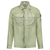 CP Company Lens Overshirt CS 11 Green - Boinclo - Outlet Sale Under Retail