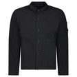 CP Company Lens Overshirt in Black - Boinclo - Outlet Sale Under Retail