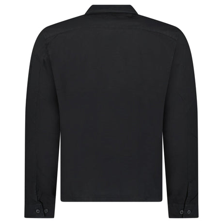 CP Company Lens Overshirt in Black - Boinclo - Outlet Sale Under Retail