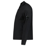 CP Company Lens Overshirt in Black - Boinclo - Outlet Sale Under Retail