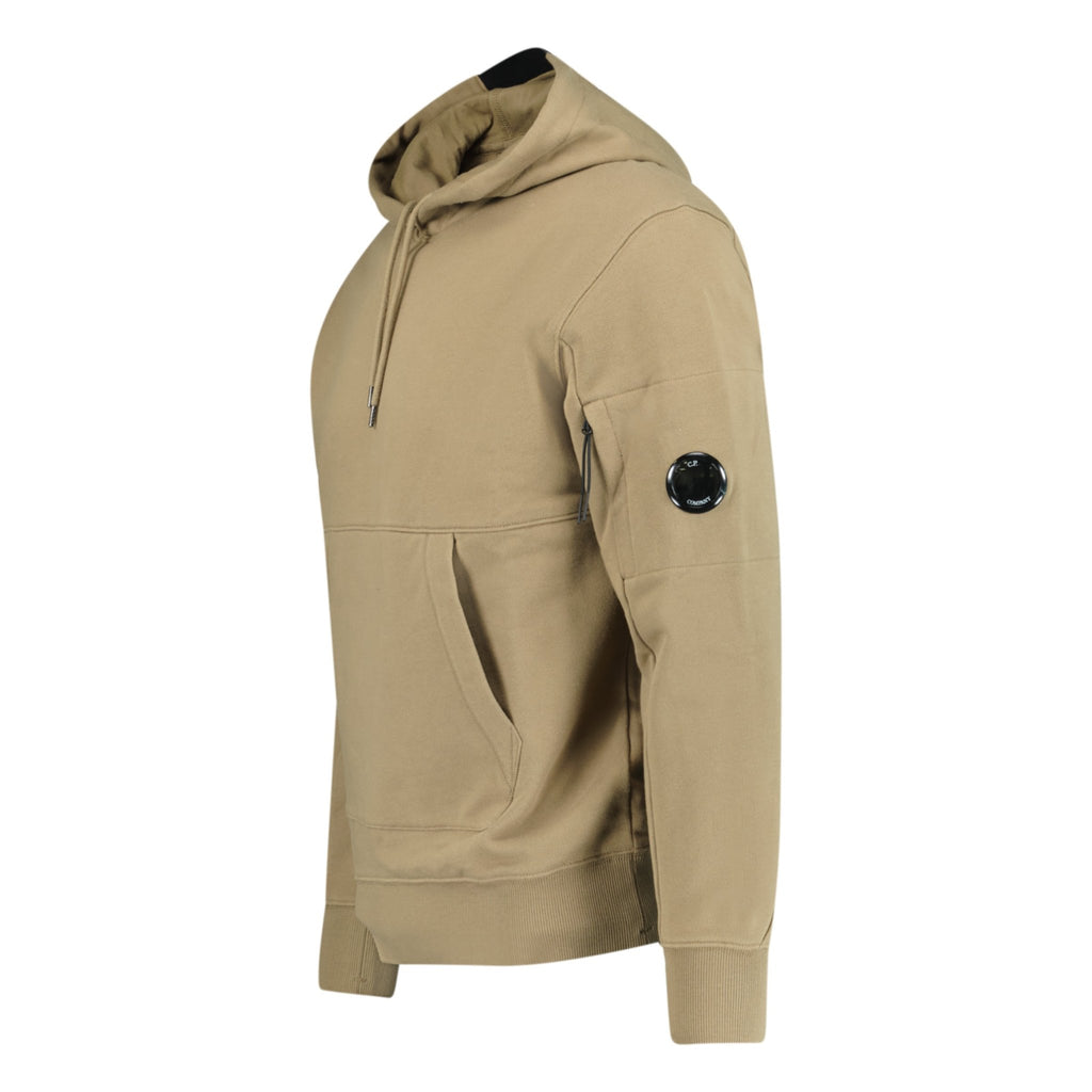 CP Company Lens Sweat Hooded Brown - Boinclo ltd - Outlet Sale Under Retail