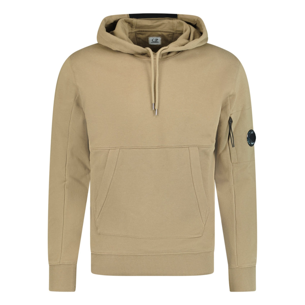 CP Company Lens Sweat Hooded Brown - Boinclo ltd - Outlet Sale Under Retail