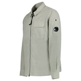 CP Company Lens Zip - Up Overshirt London Fog - Boinclo - Outlet Sale Under Retail
