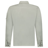 CP Company Lens Zip - Up Overshirt London Fog - Boinclo - Outlet Sale Under Retail