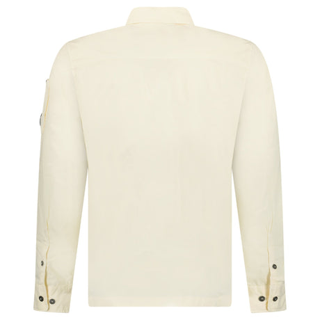 CP Company Lens Zip - Up Overshirt Pistachio Shell - Boinclo - Outlet Sale Under Retail